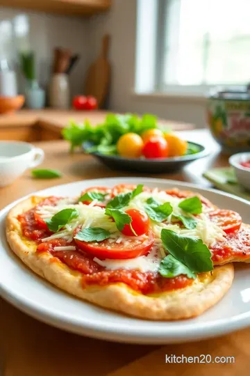 Naan Flatbread Pizza: A Quick & Easy Delight steps