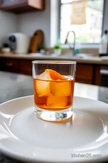 Old Fashioned Whiskey Cocktail steps