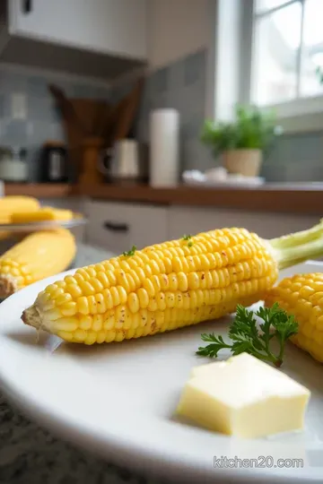 Oven-Roasted Corn on the Cob: Sweet Savory and Simple steps