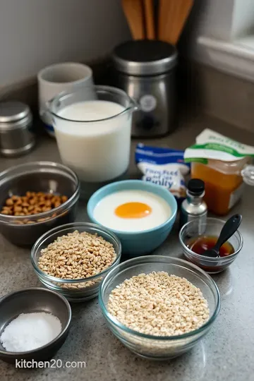 Overnight Oats: The Ultimate Make-Ahead Breakfast ingredients