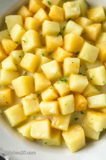 Perfectly Creamy Irish Potatoes: A Taste of Tradition presentation