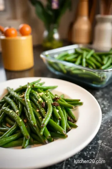 Perfectly Crispy Roasting Green Beans in Oven steps