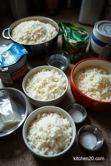 Perfectly Fluffy Jasmine Rice: A Cooking Guide ingredients