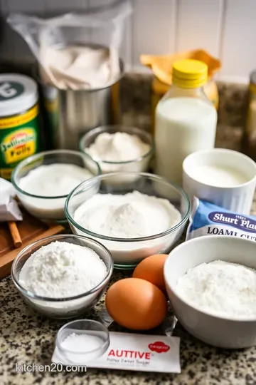 Perfectly Pillowy Cinnamon Rolls ingredients