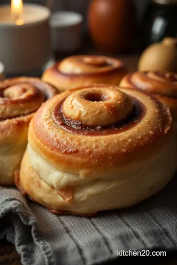 Perfectly Pillowy Cinnamon Rolls presentation