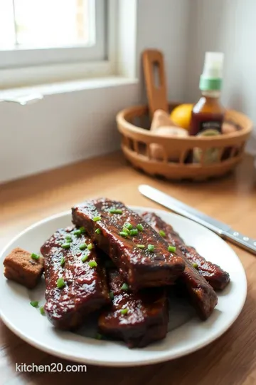 Perfectly Reheated Ribs in the Air Fryer: Juicy Tender and Full of Flavour! steps