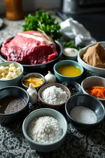 Perfectly Roasted Prime Rib: A Show-Stopping Centrepiece ingredients