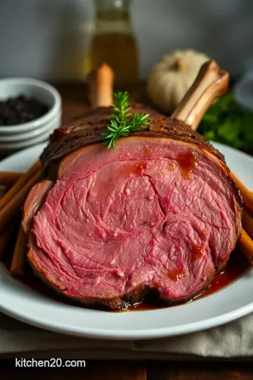 Perfectly Roasted Prime Rib: A Show-Stopping Centrepiece presentation