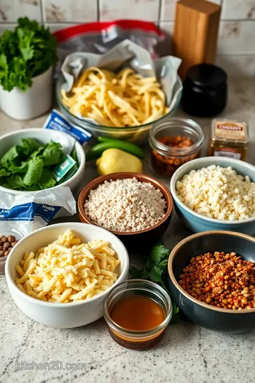 Cajun Alfredo Sauce ingredients