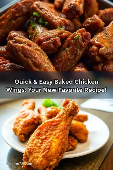 Quick & Easy Baked Chicken Wings: Your New Favorite Recipe!