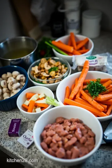 Quorn Shepherd s Pie with a Twist ingredients