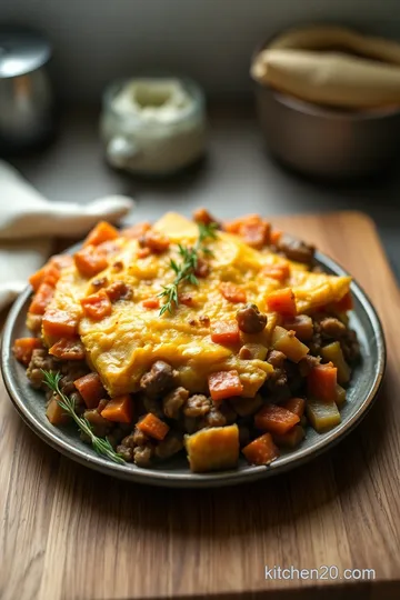 Quorn Shepherd s Pie with a Twist presentation