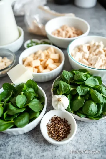 Miniature Savory Puff Pastry Bites ingredients