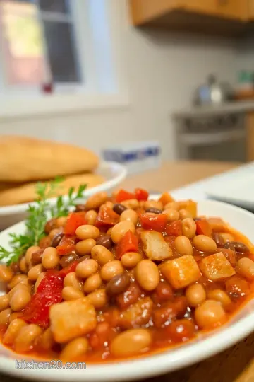 Rustic Cowboy Beans: A Hearty Western Comfort Dish steps