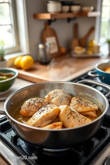 Sautéed Chicken with Zesty Lemon Sauce steps