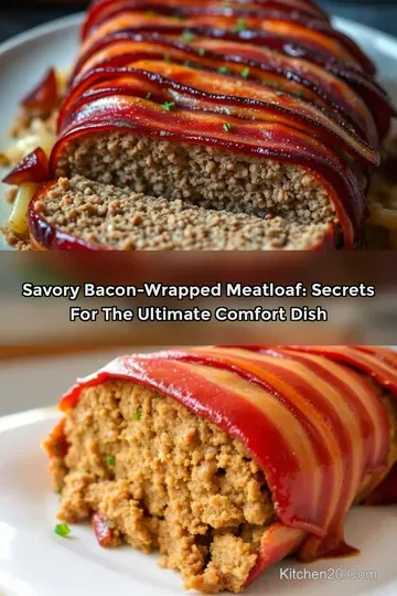 Savory Bacon-Wrapped Meatloaf: Secrets for the Ultimate Comfort Dish