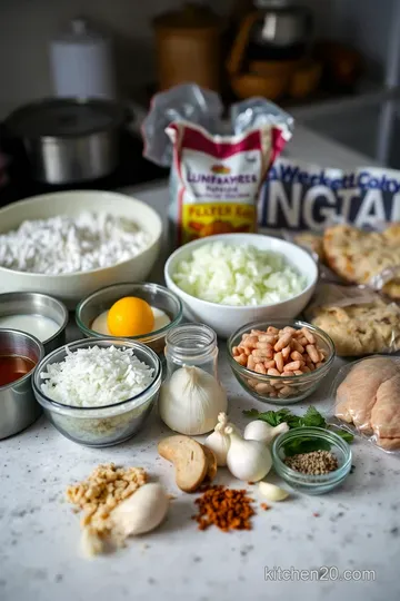 Savory Dumpling Delights: Authentic Belizean Panades Recipe ingredients