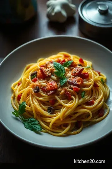 Savory Spaghetti Squash: A Delightful Twist on Pasta Night! presentation
