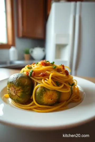 Savory Spaghetti Squash: A Delightful Twist on Pasta Night! steps