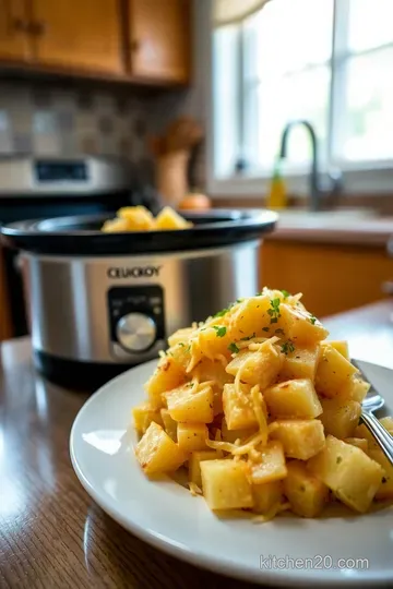 Savoury Cheesy Potatoes: Your Ultimate Crock Pot Comfort Food steps