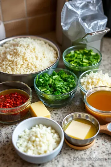 Simple and Savory Rice Pilaf: A Classic Side Dish ingredients