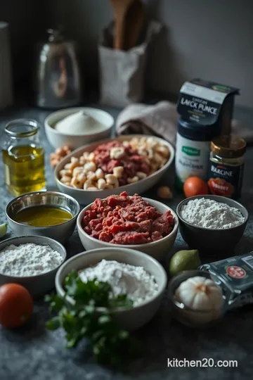 Simple Savoury Mince: A British Classic for Busy Weeknights ingredients