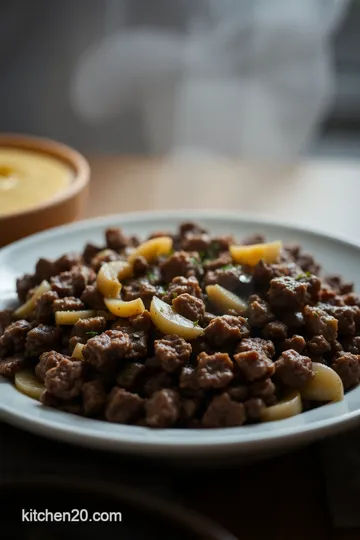 Simple Savoury Mince: A British Classic for Busy Weeknights presentation