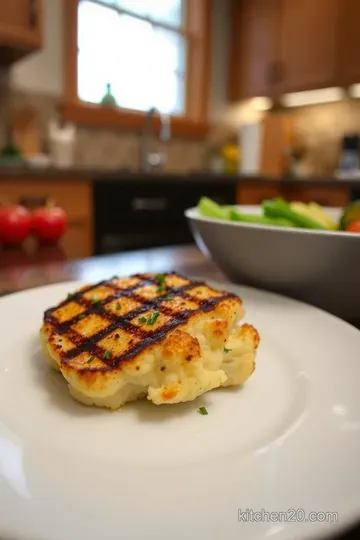 Sizzling Grilled Cauliflower Steaks with Herb Marinade steps