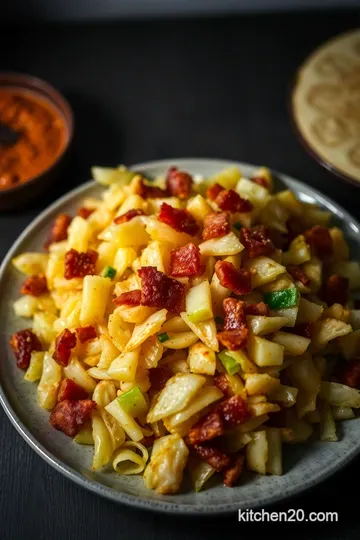 Sizzling Southern Fried Cabbage: A Flavorful Twist on a Classic Favorite presentation