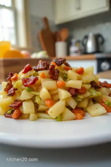 Sizzling Southern Fried Cabbage: A Flavorful Twist on a Classic Favorite steps