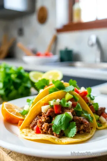 Sizzling Street-Style Tacos with Spiced Beef and Fresh Salsa steps