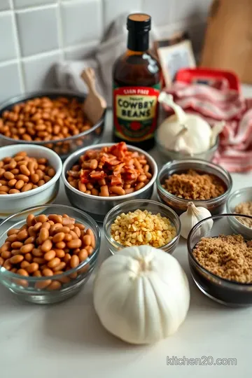 Smoky Cowboy Beans: A Hearty Flavor-Packed Delight ingredients