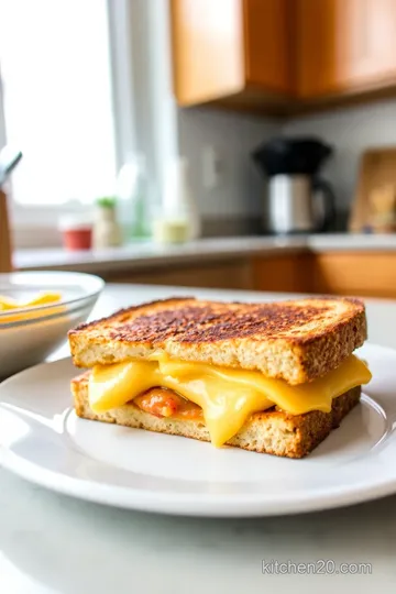 Southern Maryland Grilled Cheese Sandwich: The Ultimate Creamy Delight! steps