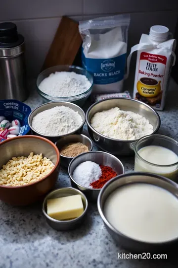 Southern-Style Hush Puppies with a Twist ingredients