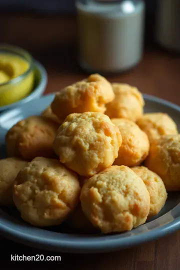 Southern-Style Hush Puppies with a Twist presentation