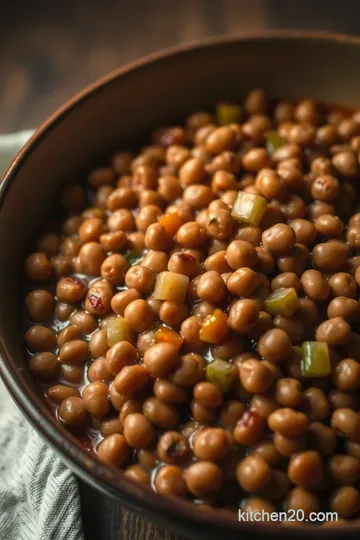 Spicy Black Eyed Pea and Spinach Stew: A Hearty Southern Comfort presentation