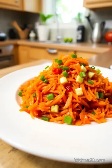 Spicy Carrot Salad Delight steps