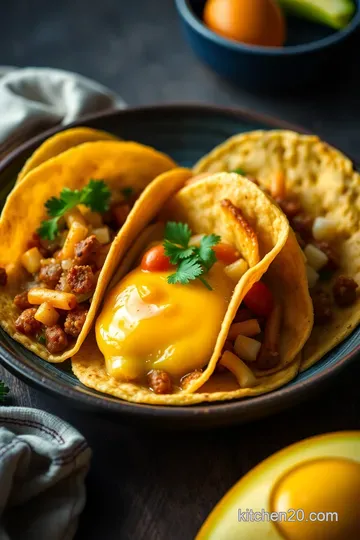 Sunrise Breakfast Tacos: A Flavorful Kickstart to Your Day! presentation