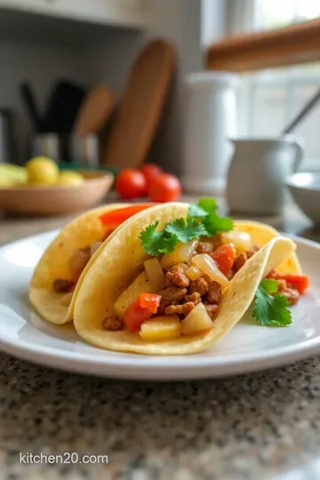 Sunrise Breakfast Tacos: A Flavorful Kickstart to Your Day! steps