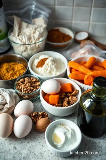 Super Simple Carrot Cake Recipe ingredients