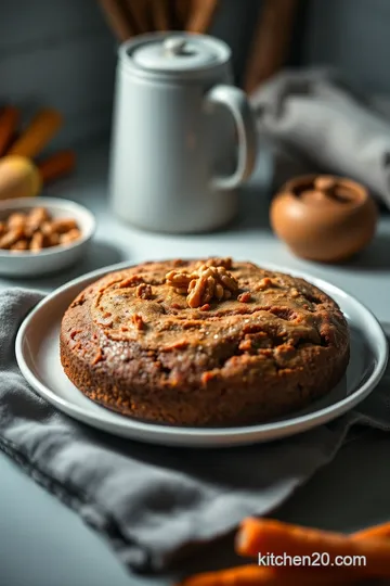 Super Simple Carrot Cake Recipe presentation