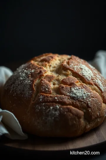 Super Simple Granary Bread Recipe presentation