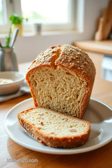 Super Simple Granary Bread Recipe steps