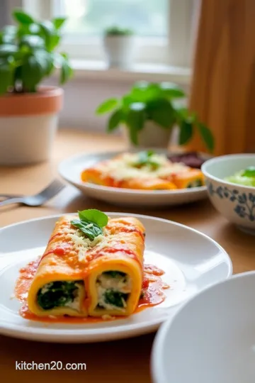 Super Simple Spinach and Ricotta Cannelloni steps