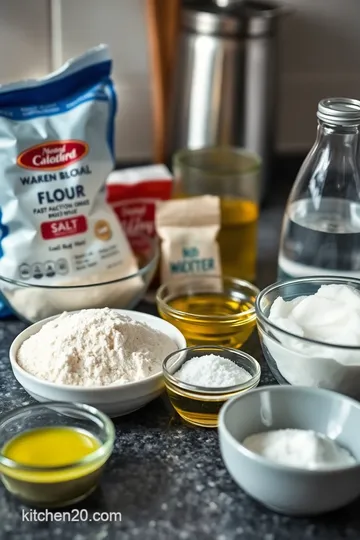 Super Simple White Bread ingredients