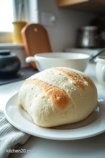 Super Simple White Bread steps