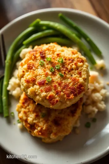 Sweet and Savory Dungeness Crab Cakes with Citrus Aioli presentation