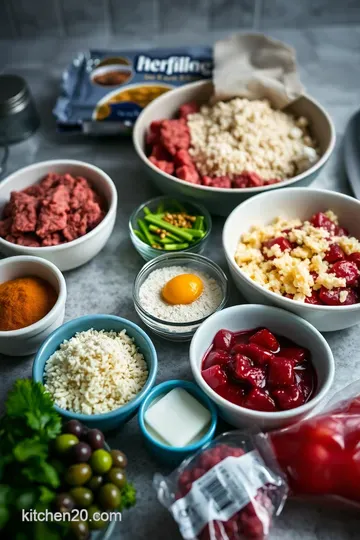 Sweet & Savory Grape Jelly Meatballs ingredients