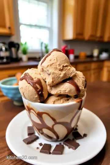 Talenti-Style Chocolate Ice Cream steps