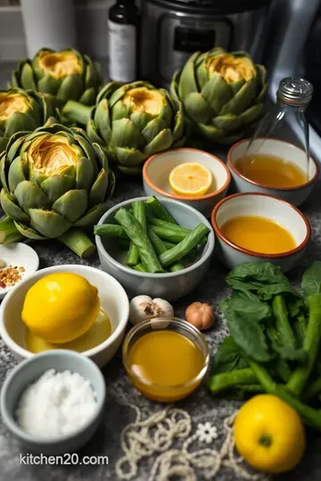 Tender & Flavorful Instant Pot Artichokes: A Quick and Easy Delight ingredients